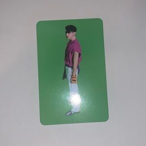 TAEYONG STICKER OFFICIAL PHOTOCARD